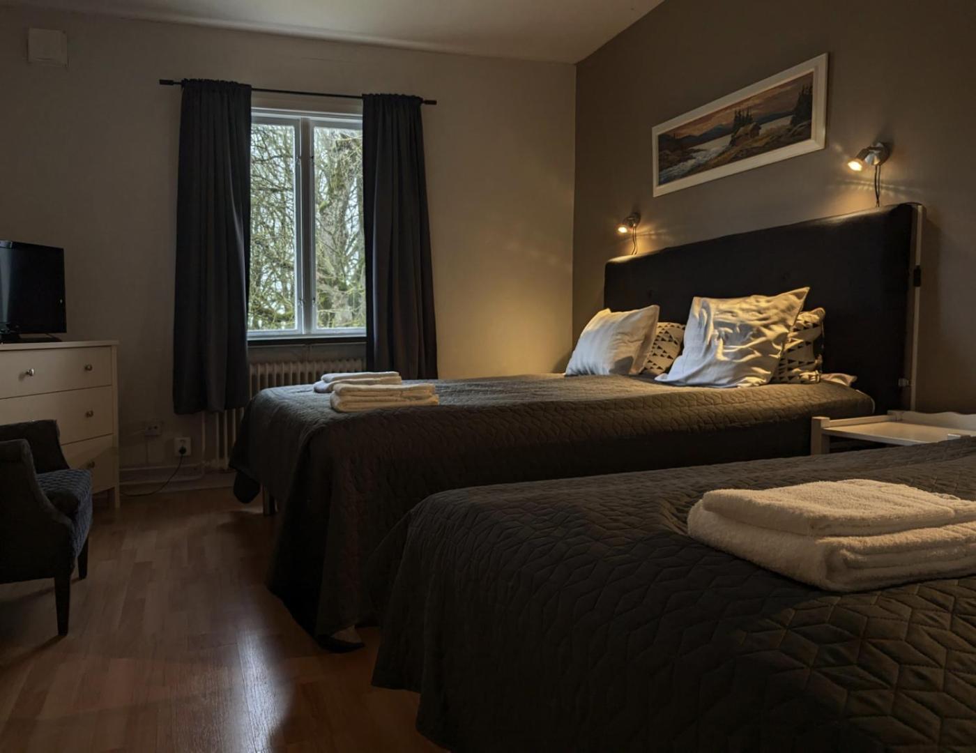 Brunsbo G:a Biskopsgård Hotell&Konferens Skara Eksteriør billede